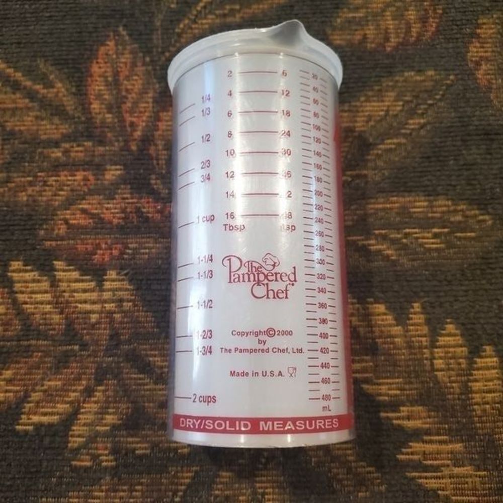 Pampered Chef Measure All Cup - Picture 3 of 3